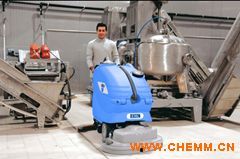 揭秘美國EMC洗地機Amber 66/83 食品廠與化工廠專用高效清潔解決方案