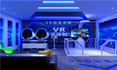 重慶VR建筑安全體驗館 虛擬現實技術重塑施工安全教育新范式